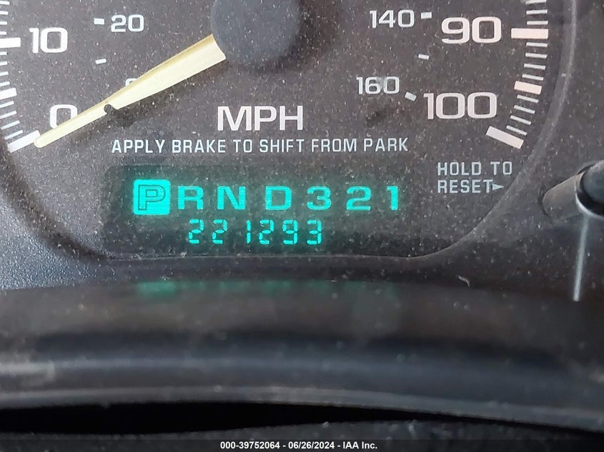 2001 Chevrolet Silverado 1500 VIN: 1GCEC14W01Z119505 Lot: 39752064