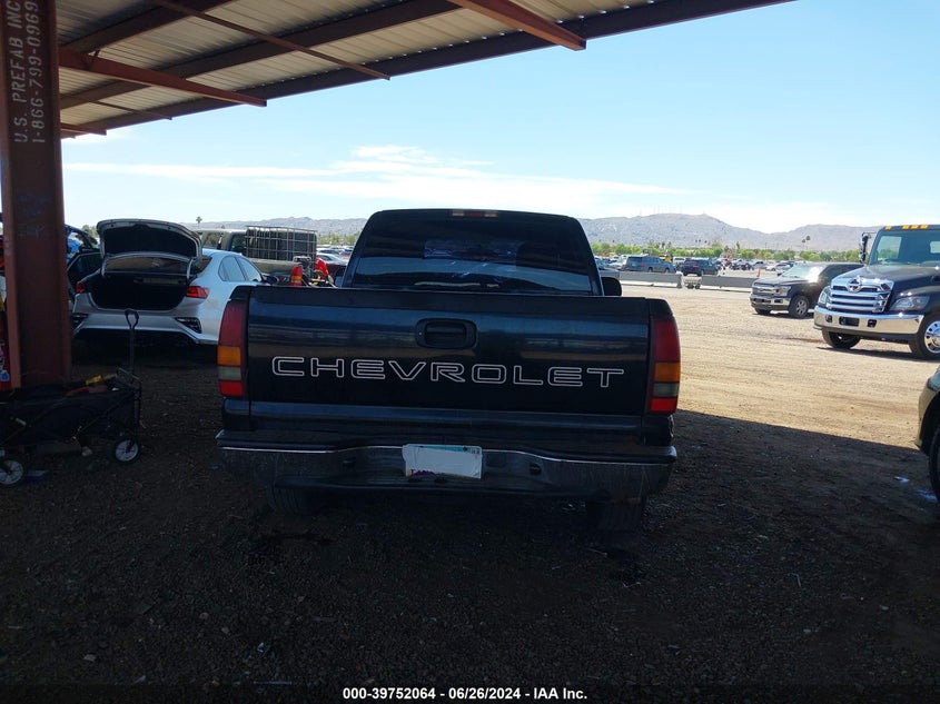 2001 Chevrolet Silverado 1500 VIN: 1GCEC14W01Z119505 Lot: 39752064