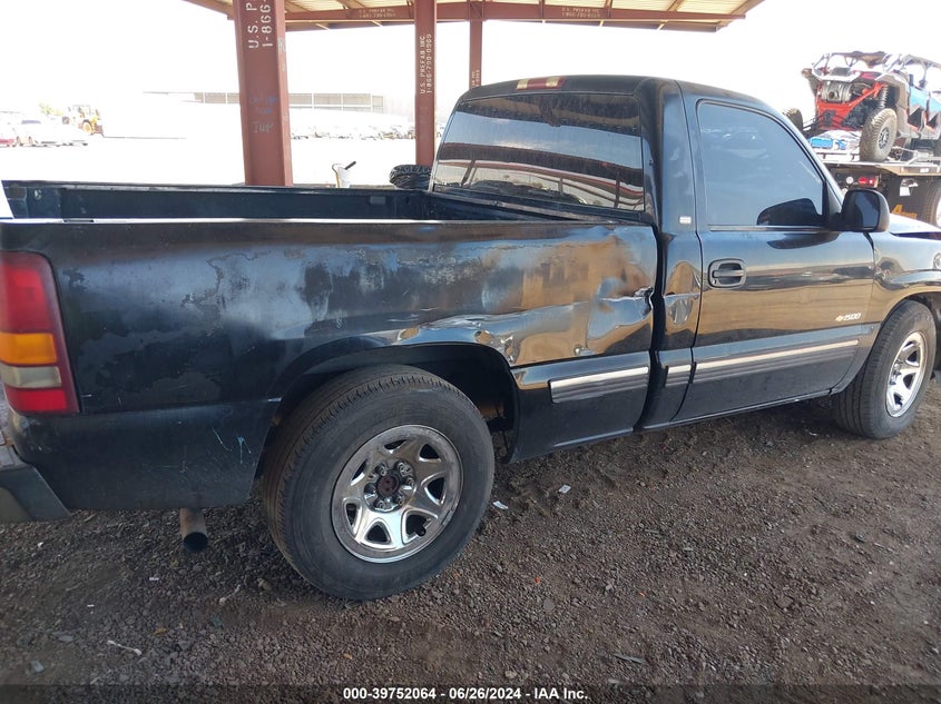 2001 Chevrolet Silverado 1500 VIN: 1GCEC14W01Z119505 Lot: 39752064