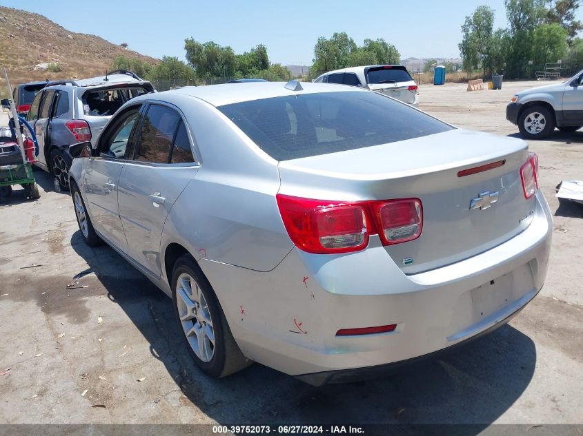 2014 Chevrolet Malibu 1Lt VIN: 1G11C5SL7EF284689 Lot: 39752073