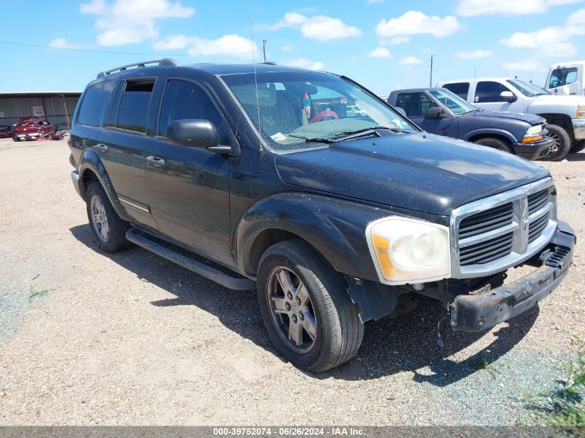 2006 Dodge Durango Limited VIN: 1D4HB58236F165047 Lot: 39752074