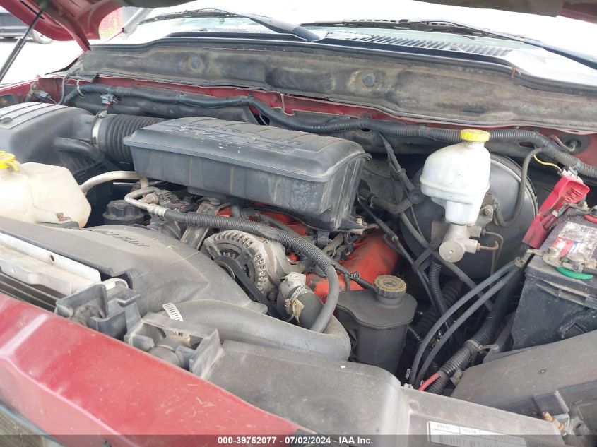 2006 Dodge Ram 1500 Slt VIN: 1D7HA18N66J170961 Lot: 39752077