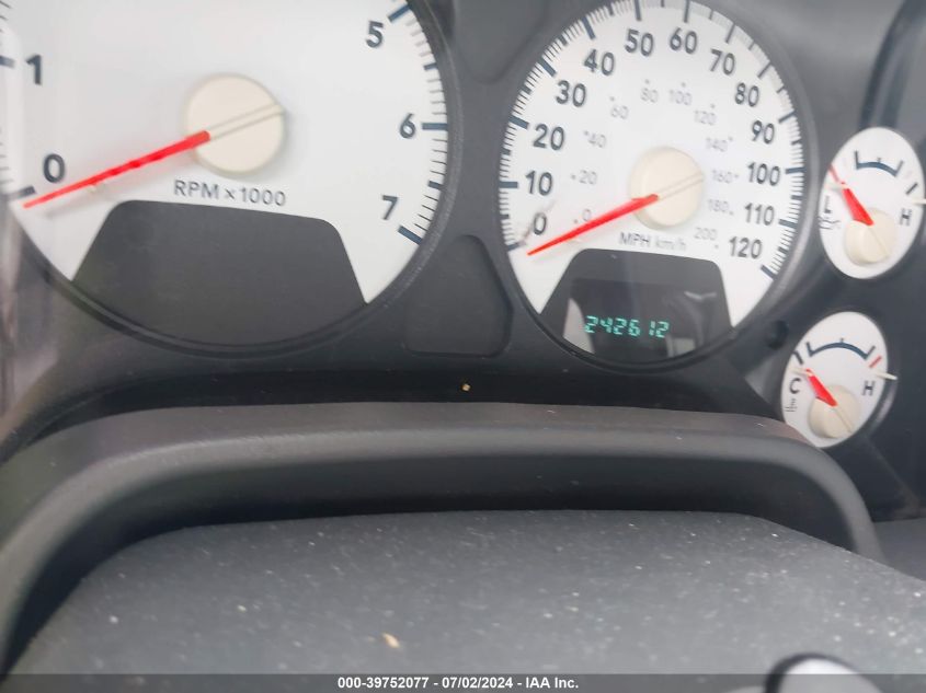 2006 Dodge Ram 1500 Slt VIN: 1D7HA18N66J170961 Lot: 39752077