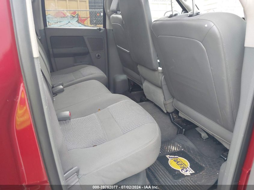 2006 Dodge Ram 1500 Slt VIN: 1D7HA18N66J170961 Lot: 39752077