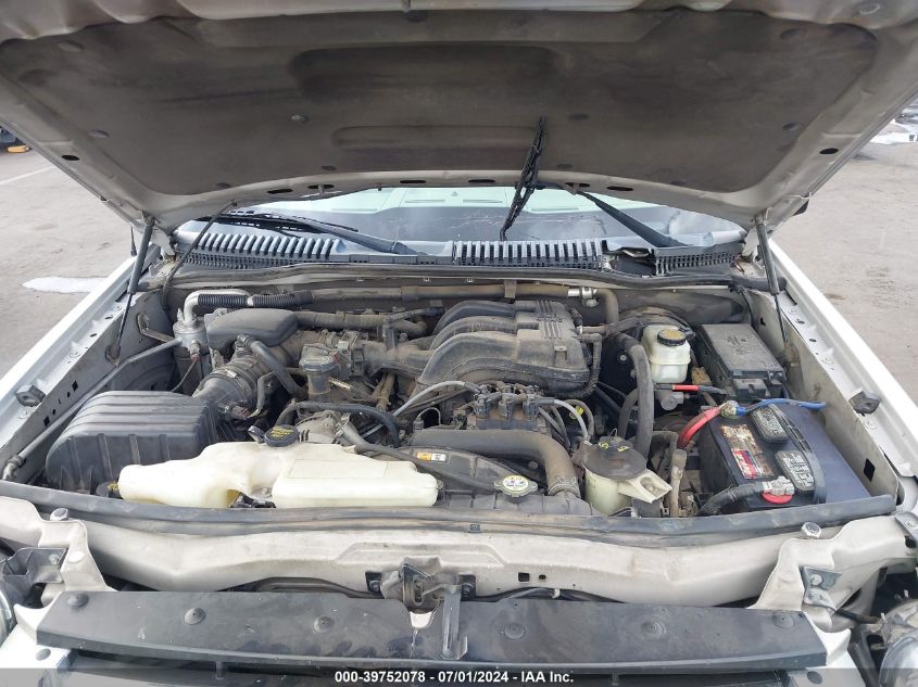 2006 Ford Explorer Xlt VIN: 1FMEU73E96UB30091 Lot: 39752078