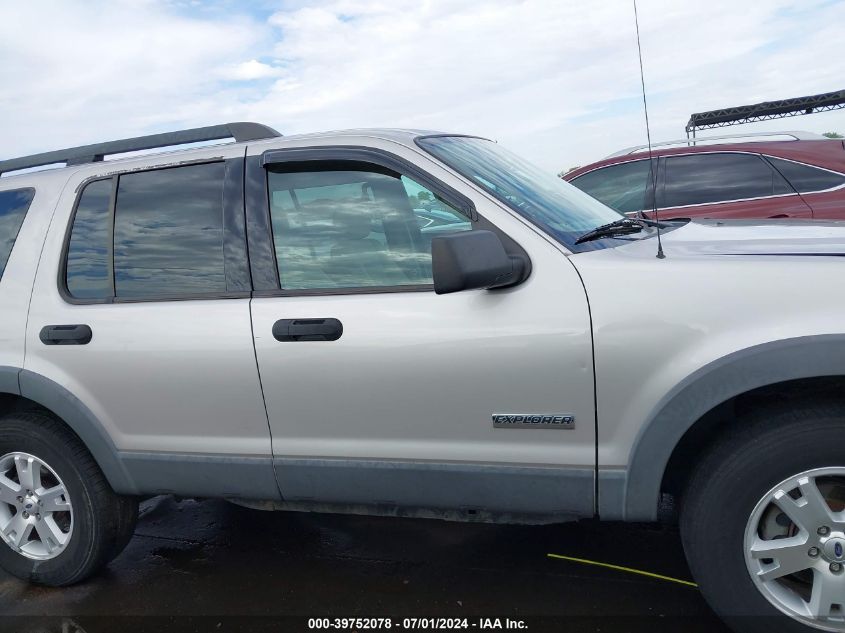 2006 Ford Explorer Xlt VIN: 1FMEU73E96UB30091 Lot: 39752078
