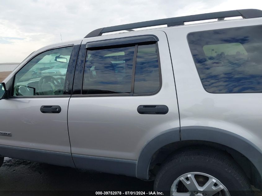 2006 Ford Explorer Xlt VIN: 1FMEU73E96UB30091 Lot: 39752078