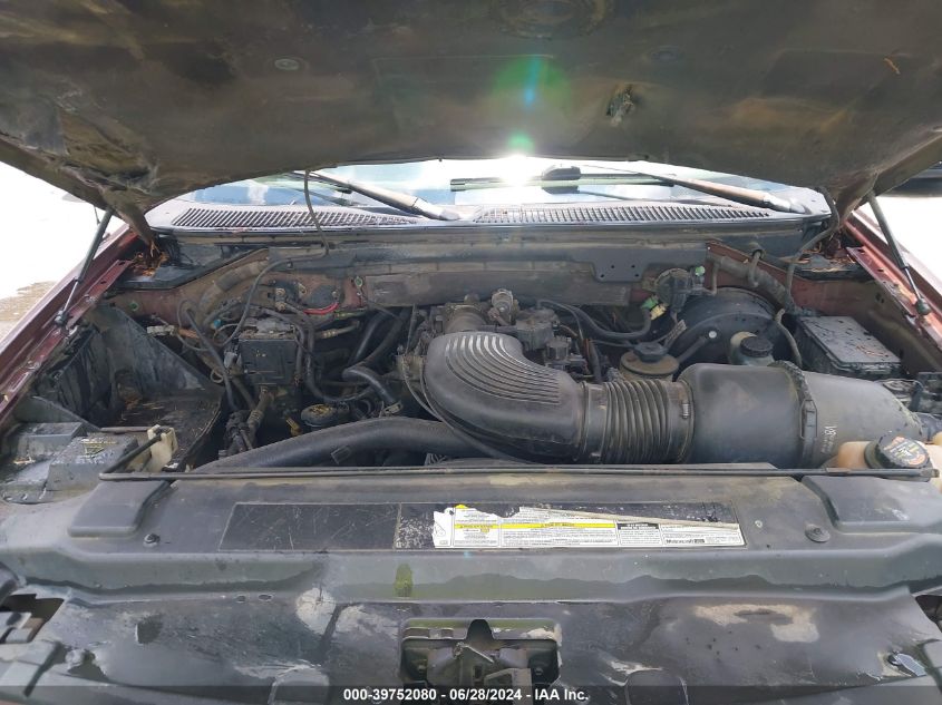 2001 Ford F-150 Harley-Davidson Edition/King Ranch Edition/Lariat/Xlt VIN: 1FTRW07W71KD62994 Lot: 39752080