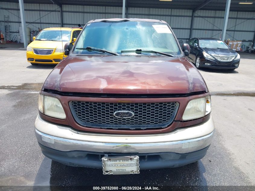 2001 Ford F-150 Harley-Davidson Edition/King Ranch Edition/Lariat/Xlt VIN: 1FTRW07W71KD62994 Lot: 39752080