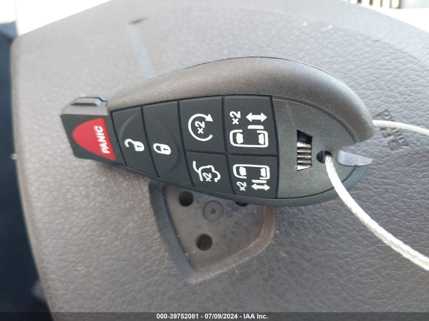 2010 Dodge Grand Caravan Sxt VIN: 2D4RN5D12AR201546 Lot: 39752081