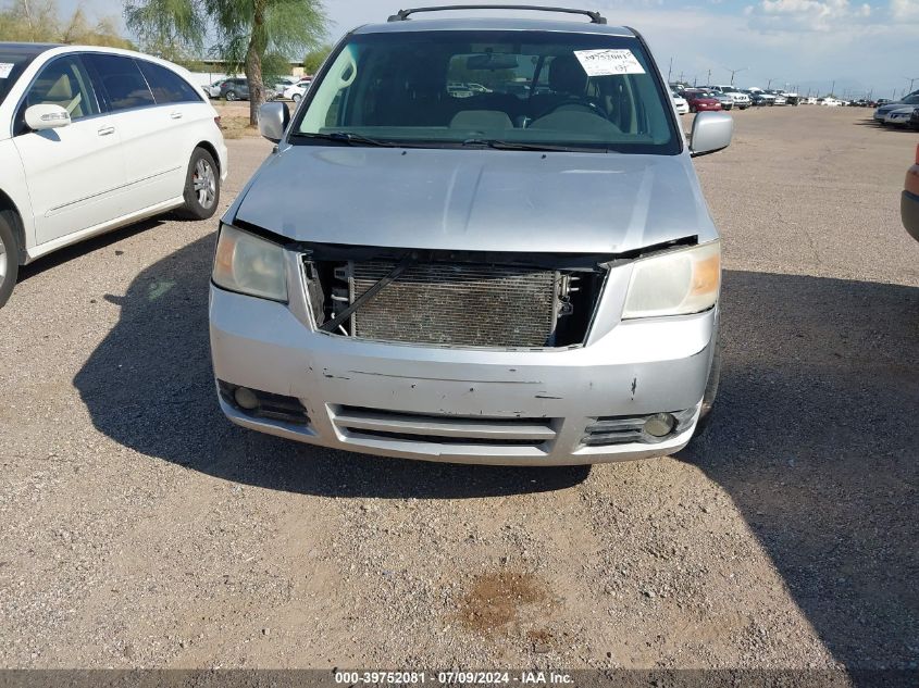 2010 Dodge Grand Caravan Sxt VIN: 2D4RN5D12AR201546 Lot: 39752081