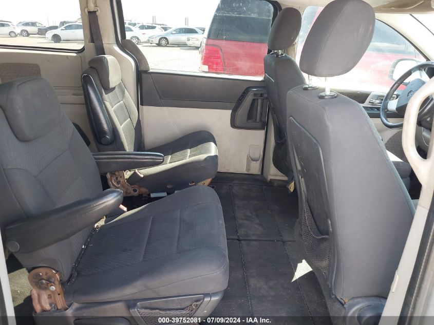 2010 Dodge Grand Caravan Sxt VIN: 2D4RN5D12AR201546 Lot: 39752081