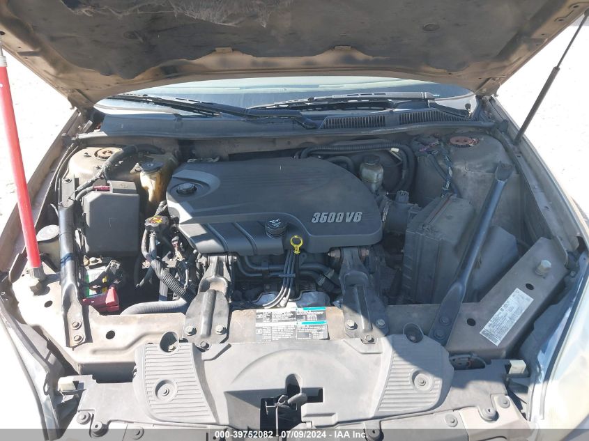 2006 Chevrolet Impala Ls VIN: 2G1WB55K169266047 Lot: 39752082