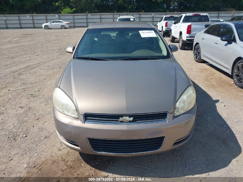 2006 Chevrolet Impala Ls VIN: 2G1WB55K169266047 Lot: 39752082