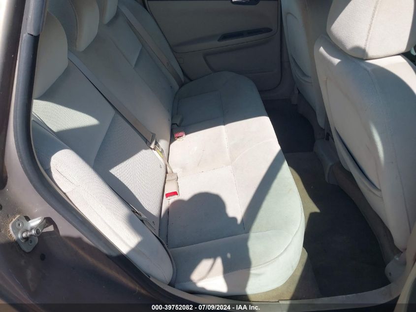 2006 Chevrolet Impala Ls VIN: 2G1WB55K169266047 Lot: 39752082