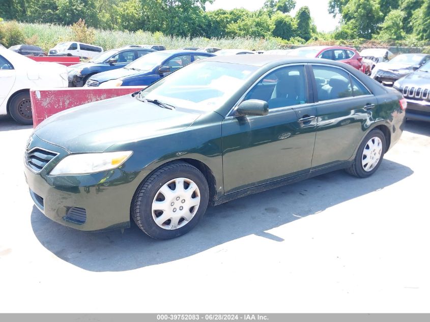 4T1BF3EK3AU525790 | 2010 TOYOTA CAMRY