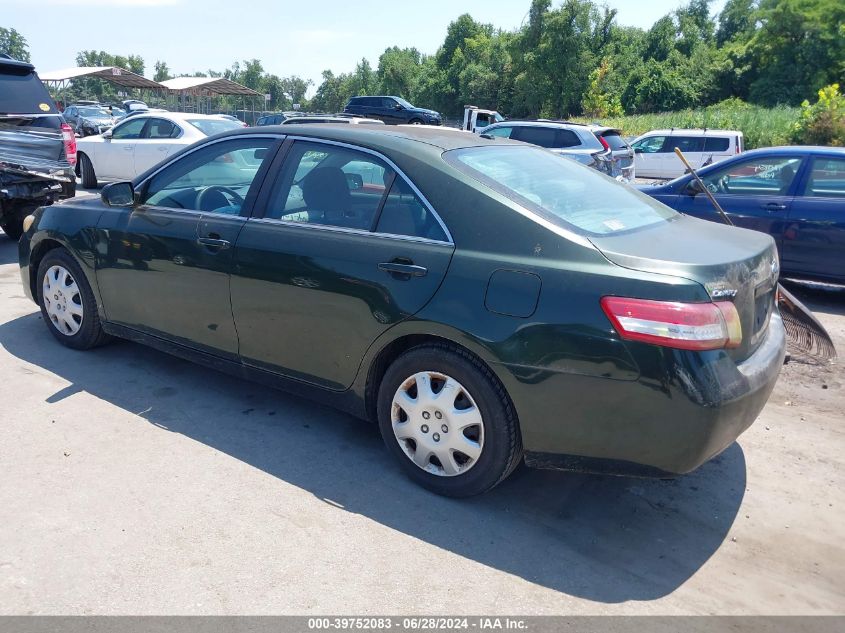 4T1BF3EK3AU525790 | 2010 TOYOTA CAMRY