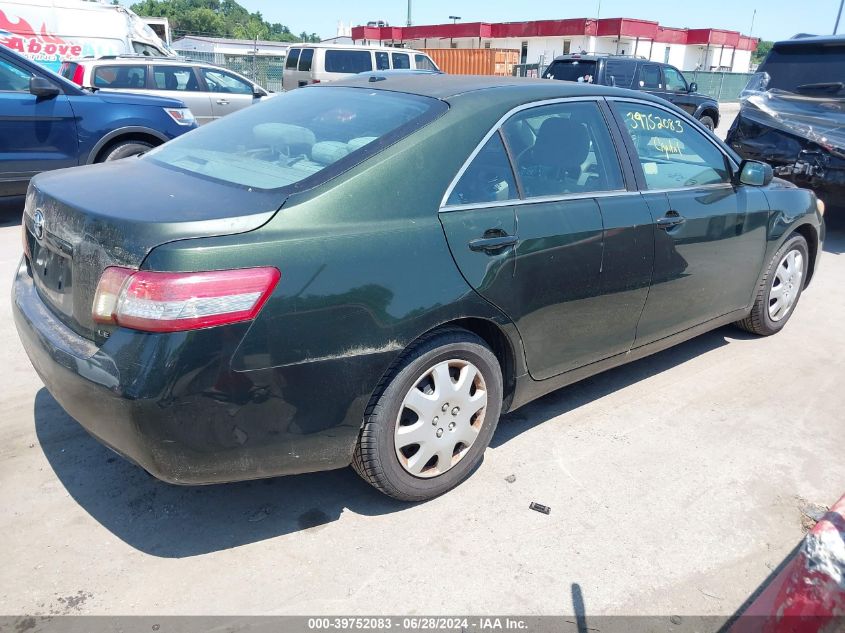 4T1BF3EK3AU525790 | 2010 TOYOTA CAMRY