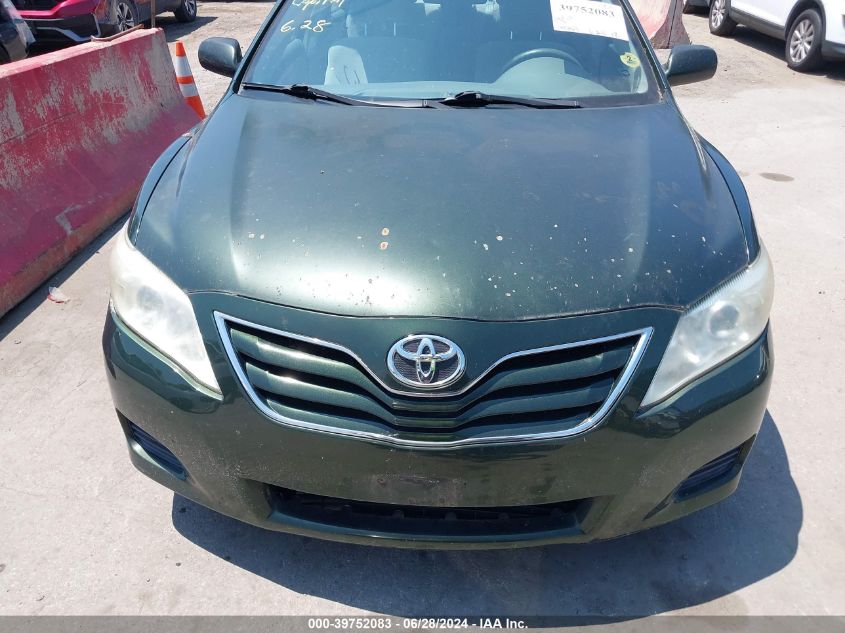 4T1BF3EK3AU525790 | 2010 TOYOTA CAMRY