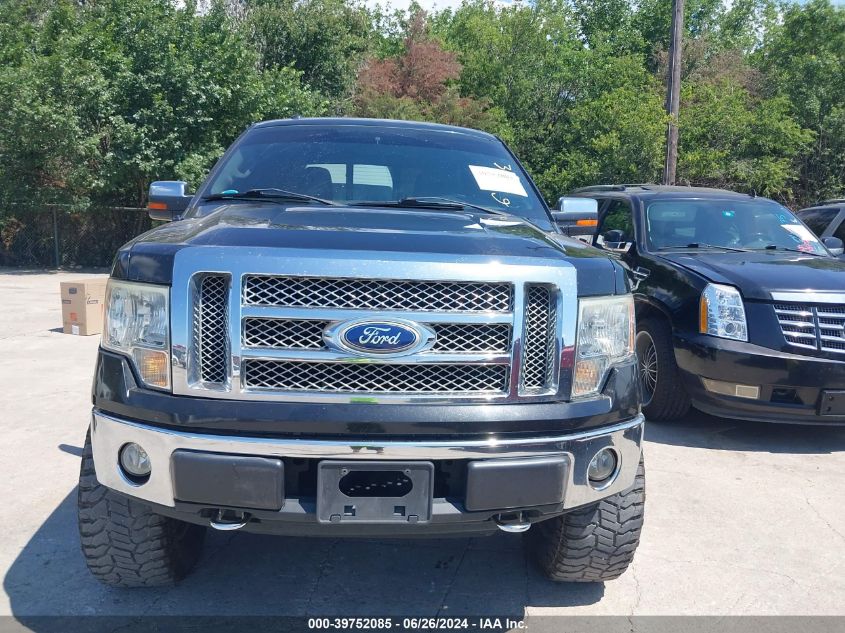 2010 Ford F-150 Fx4/Harley-Davidson/King Ranch/Lariat/Platinum/Xl/Xlt VIN: 1FTFW1EV0AFD02812 Lot: 39752085