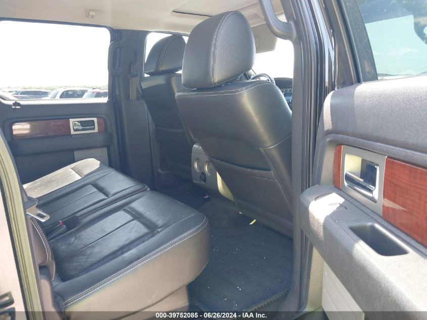 2010 Ford F-150 Fx4/Harley-Davidson/King Ranch/Lariat/Platinum/Xl/Xlt VIN: 1FTFW1EV0AFD02812 Lot: 39752085