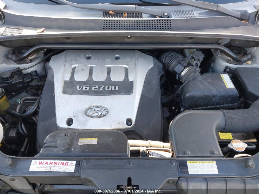 2005 Hyundai Tucson Gls/Lx VIN: KM8JN72D95U073751 Lot: 39752086