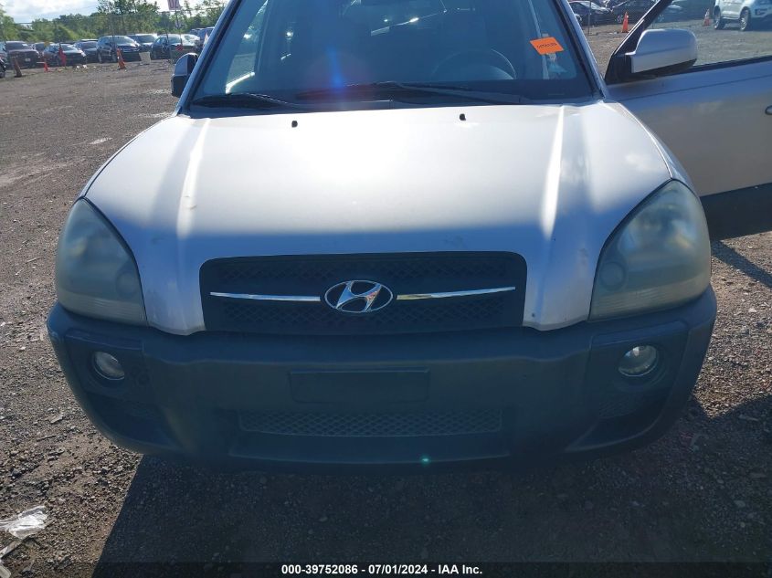 2005 Hyundai Tucson Gls/Lx VIN: KM8JN72D95U073751 Lot: 39752086