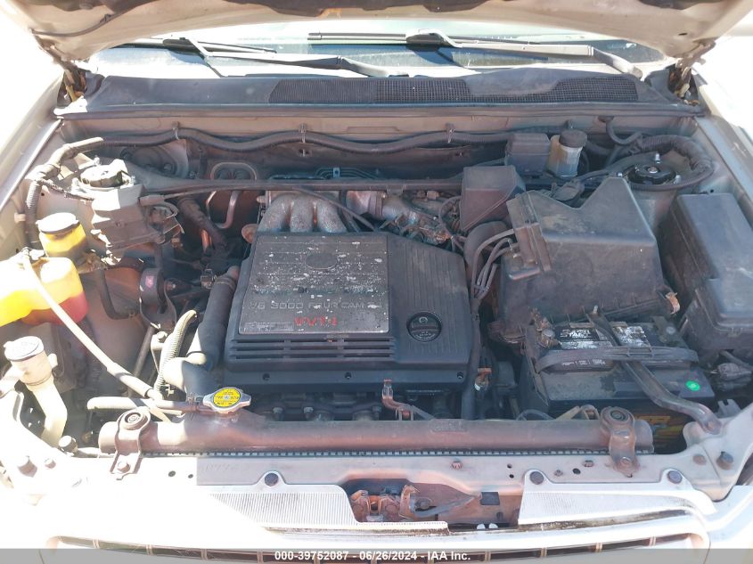 2002 Toyota Highlander Limited V6 VIN: JTEGF21A620068916 Lot: 39752087