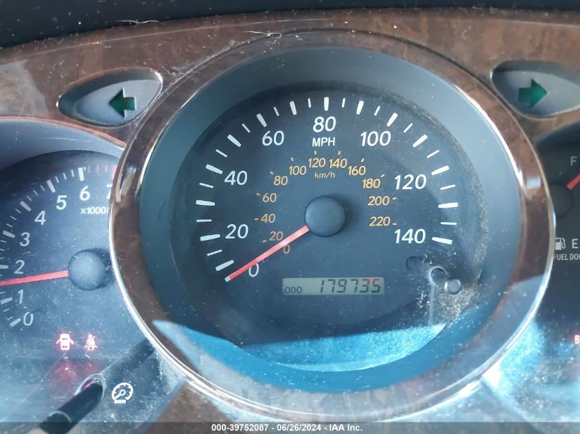 2002 Toyota Highlander Limited V6 VIN: JTEGF21A620068916 Lot: 39752087