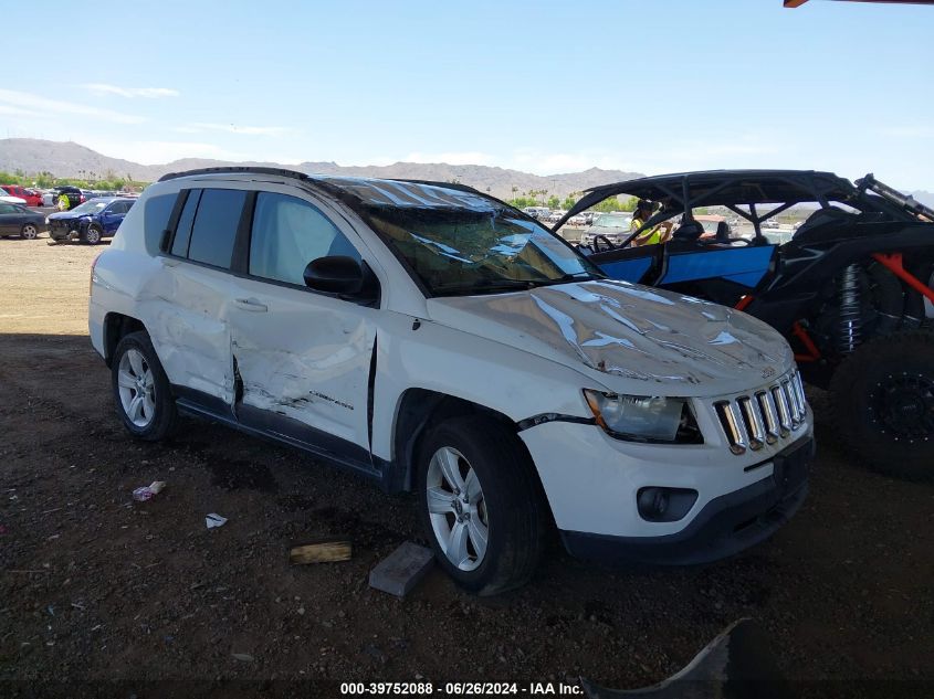 2016 JEEP COMPASS SPORT - 1C4NJCBA4GD722259