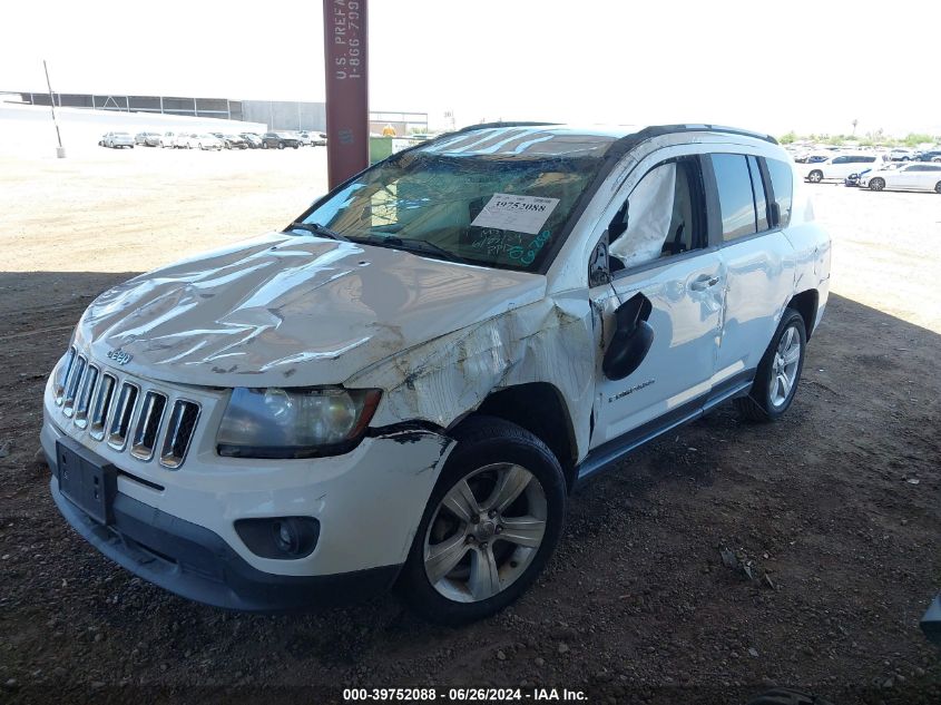 1C4NJCBA4GD722259 2016 JEEP COMPASS - Image 2