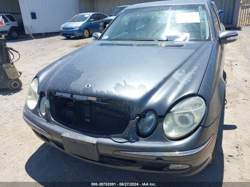 2004 Mercedes-Benz E 320 4Matic VIN: WDBUF82JX4X162444 Lot: 39752091