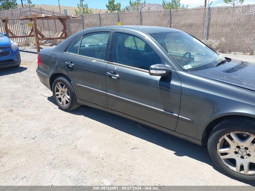 2004 Mercedes-Benz E 320 4Matic VIN: WDBUF82JX4X162444 Lot: 39752091