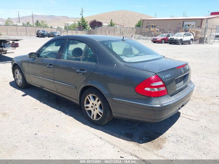 WDBUF82JX4X162444 2004 Mercedes-Benz E 320 4Matic