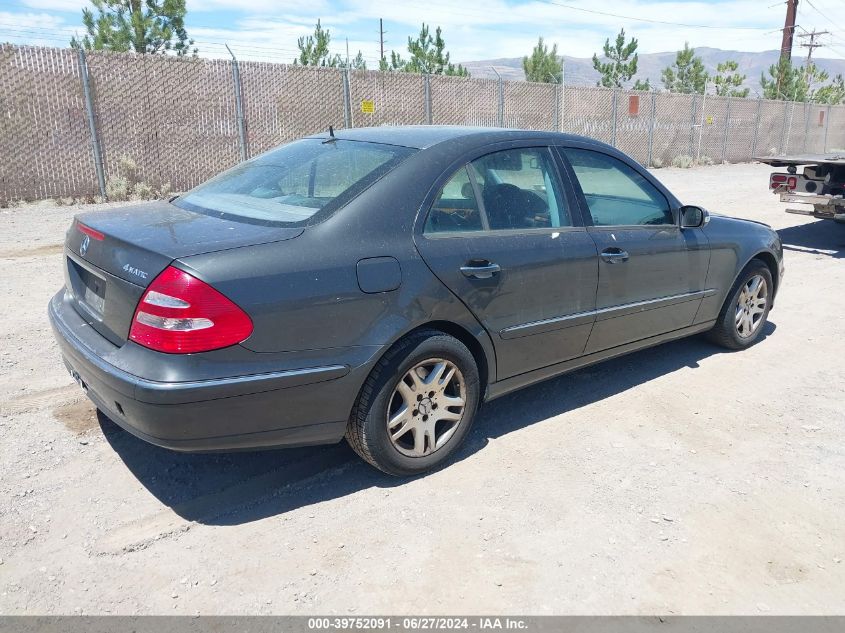 WDBUF82JX4X162444 2004 Mercedes-Benz E 320 4Matic