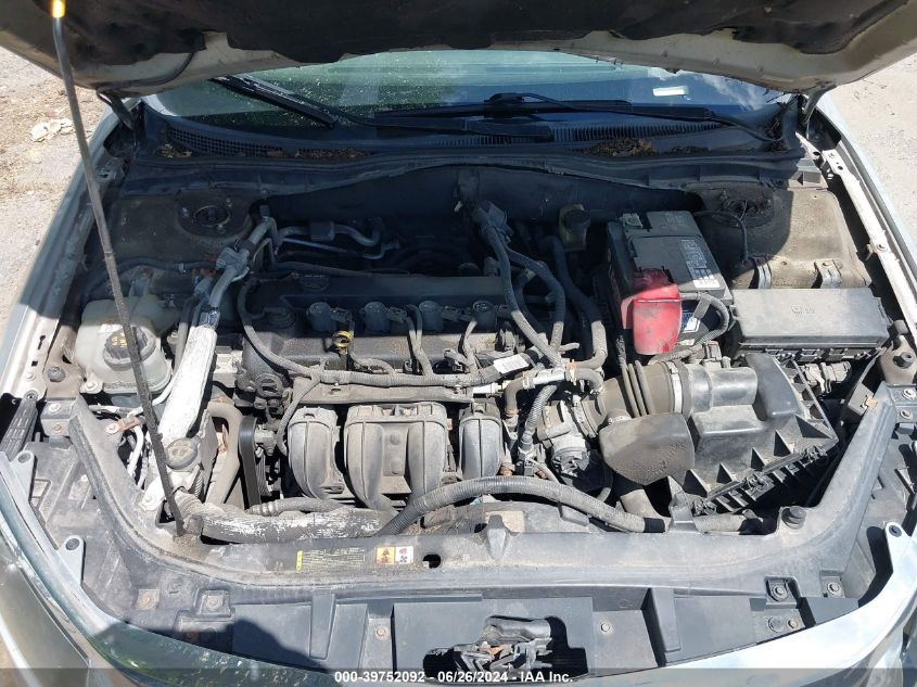 2010 Ford Fusion Se VIN: 3FAHP0HA8AR259466 Lot: 39752092