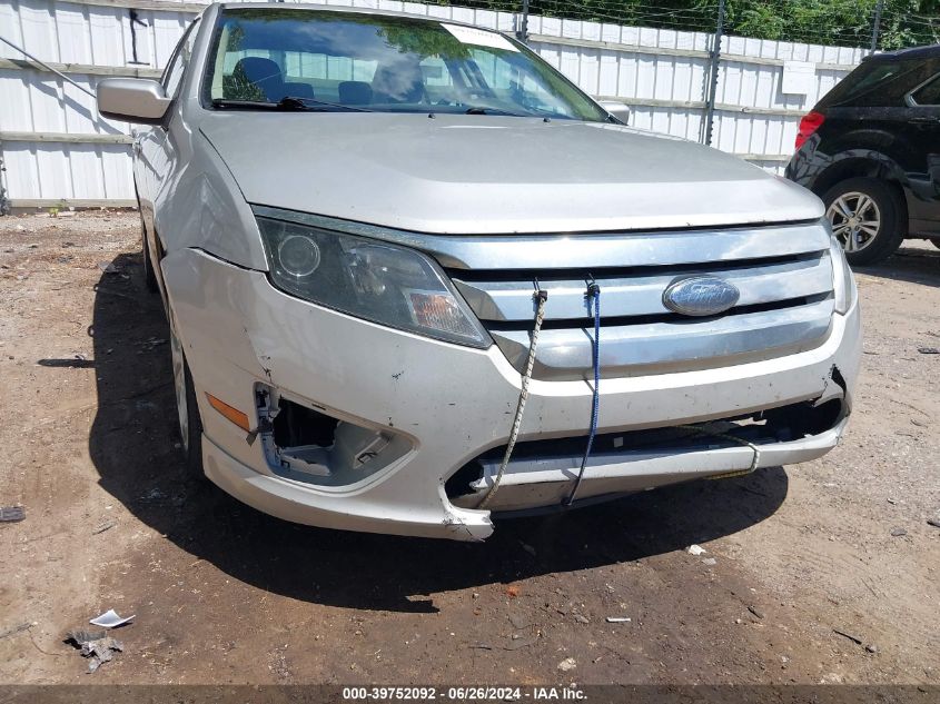 2010 Ford Fusion Se VIN: 3FAHP0HA8AR259466 Lot: 39752092