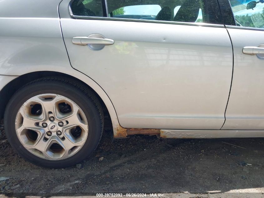 2010 Ford Fusion Se VIN: 3FAHP0HA8AR259466 Lot: 39752092