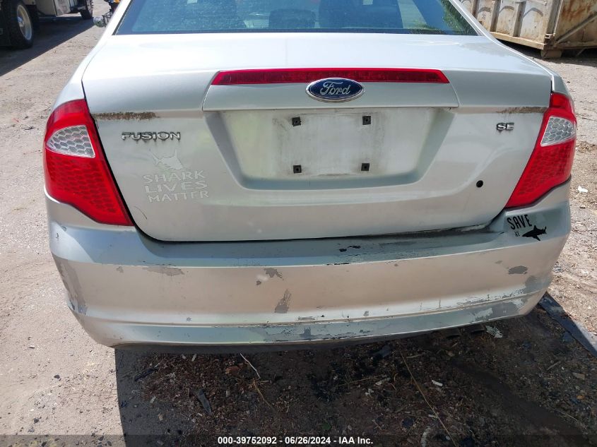 2010 Ford Fusion Se VIN: 3FAHP0HA8AR259466 Lot: 39752092