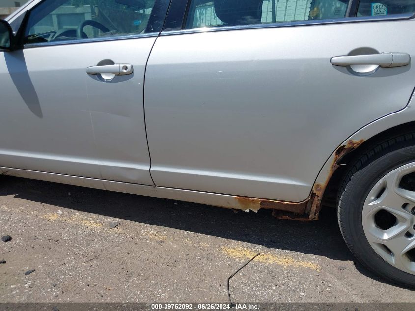 2010 Ford Fusion Se VIN: 3FAHP0HA8AR259466 Lot: 39752092