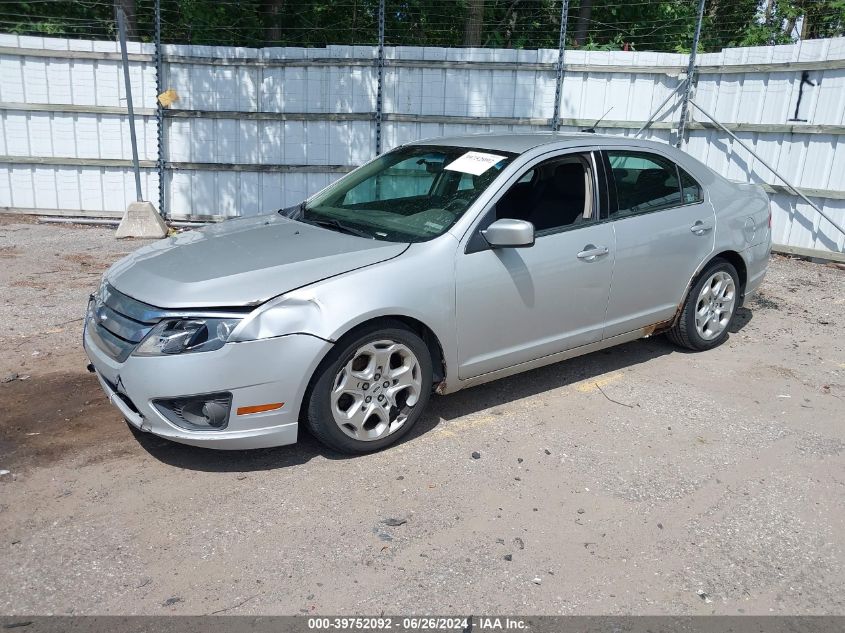 3FAHP0HA8AR259466 | 2010 FORD FUSION