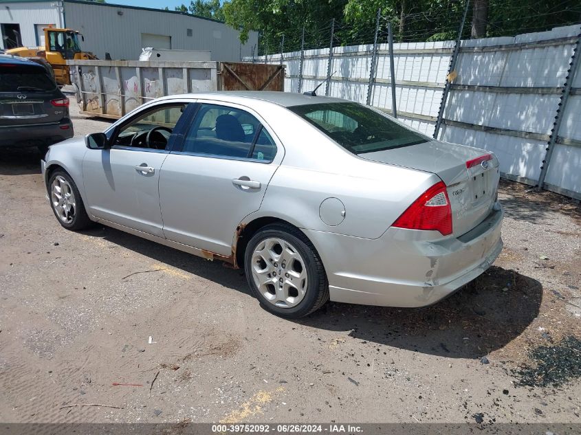 3FAHP0HA8AR259466 | 2010 FORD FUSION