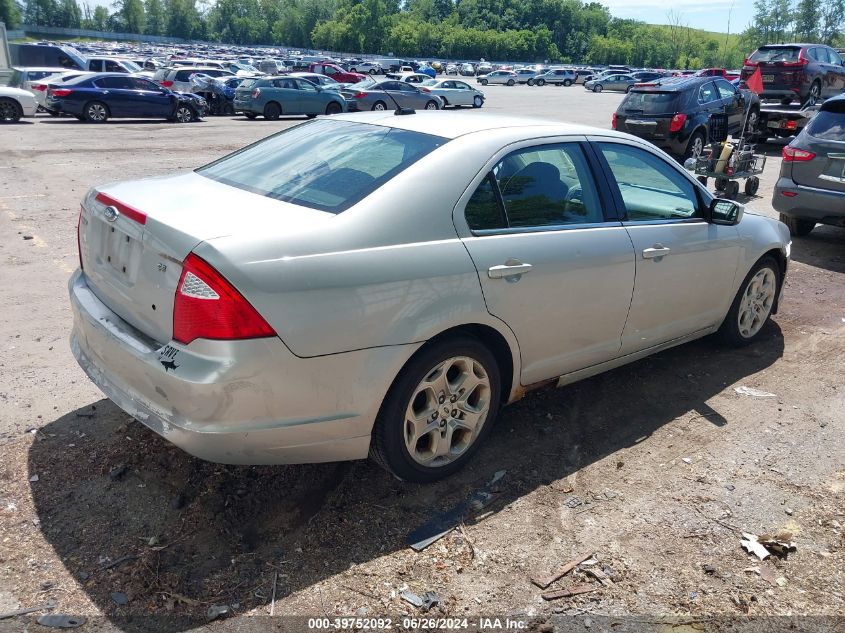 3FAHP0HA8AR259466 | 2010 FORD FUSION