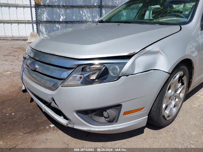 2010 Ford Fusion Se VIN: 3FAHP0HA8AR259466 Lot: 39752092