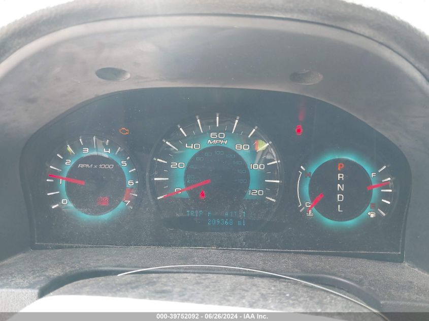 2010 Ford Fusion Se VIN: 3FAHP0HA8AR259466 Lot: 39752092