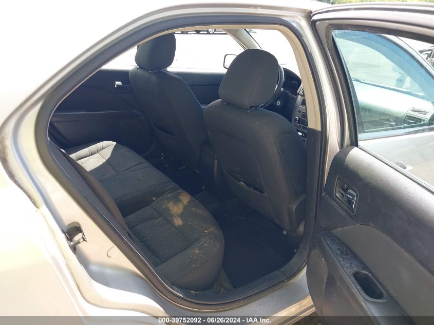 2010 Ford Fusion Se VIN: 3FAHP0HA8AR259466 Lot: 39752092