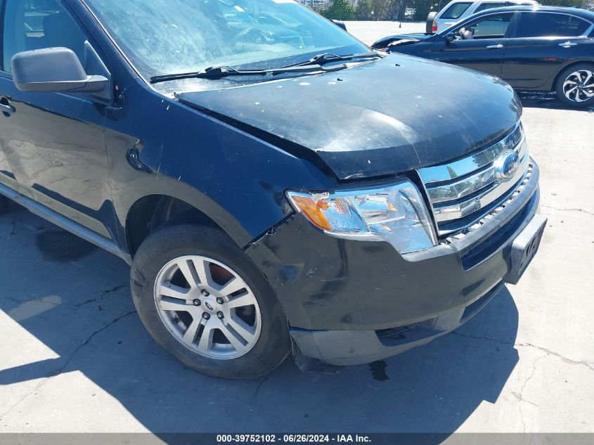 2008 Ford Edge Se VIN: 2FMDK36C68BA66802 Lot: 39752102