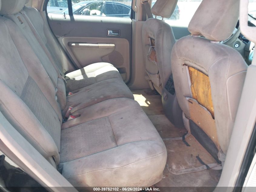 2008 Ford Edge Se VIN: 2FMDK36C68BA66802 Lot: 39752102