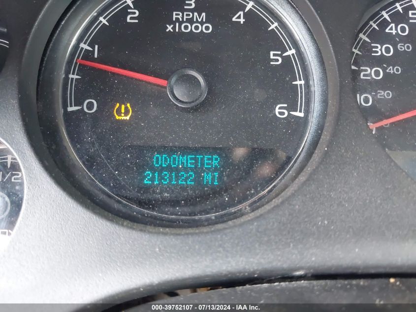 2007 GMC Yukon Commercial Fleet VIN: 1GKFC13C67J375591 Lot: 39752107