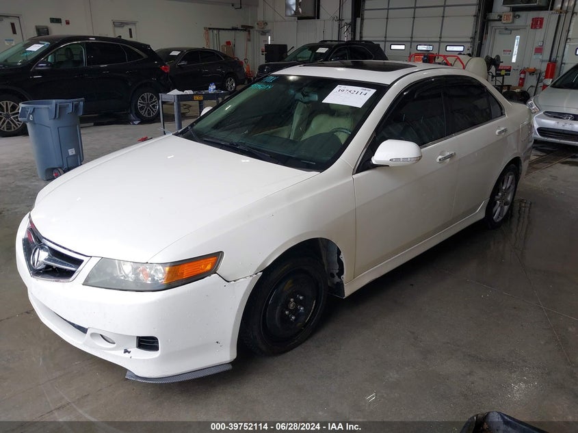 2006 Acura Tsx VIN: JH4CL96946C008896 Lot: 39752114